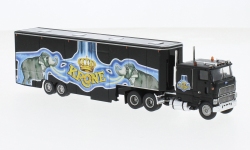 Brekina 85860 - H0 - Ford CLT 9000 Veranstaltungstruck Circus Krone